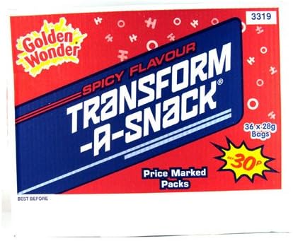 Golden WonderTransformas Spicy 30g x30 2630