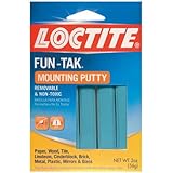 Loctite Fun-Tak Mounting Putty 2-Ounce (1087306)