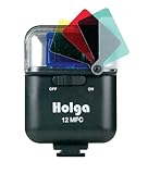 Holga Electronic Flash 12Mfc with Color Filters