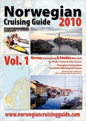 Norwegian Cruising Guide 2010 Bw Vol 1 Phyllis L Nickel - 