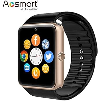 Amazon.com: AOSMART All-in-1 Smartwatch with Camera and ...