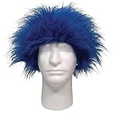 Sports Novelties Wig, Blue