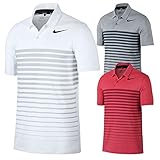 Nike Dry Fit Heather Stripe Golf Polo 2017