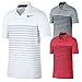 Nike Dry Fit Heather Stripe Golf Polo 2017