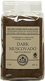 India Tree Dark Muscavado Baking Sugar - 1lb Bag
