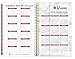 bloom daily planners 2018-2019 Academic Year Day Planner - Monthly and Weekly Calendar Book - Inspirational Dated Agenda Organizer - (August 2018 - July 2019) - 6