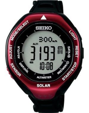 SEIKO PROSPEX SBEB003 WRISTWATCH ALPINIST SOLAR (JAPANESE MODEL)