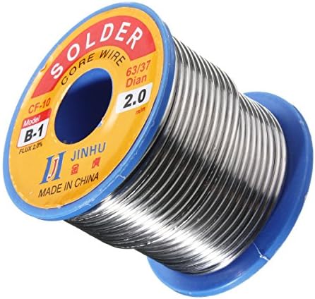 300g 2.0mm Welding Wire Welding Solder Wire 63/37 Tin Lead 2.0% Flux Roll
