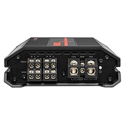 DS18 SXE-2000.4D/BK 4-Channel Car Amplifier Class D