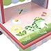 Fantasy Fields - Magic Garden Hand Crafted Kids Wooden Step Stool, Multi-Color (W-7486A)