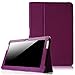 Fintie Slim Fit Folio Case Cover for Samsung Galaxy Tab 2 10.1 inch Tablet - Purple