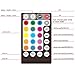 CHINLY Twinkle 862pcs 0.03in 6.5ft Car Use RGBW LED Fiber Optic Remote Music Mode Headliner Light Kit+Shooting Stars Engine+Adapter+Cigarette Lighter for Car/Room