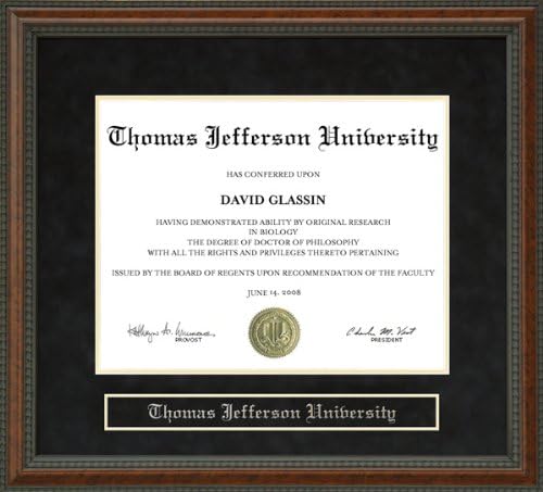 Amazon Com Wordyisms Thomas Jefferson University Walnut Burl