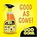 Goo Gone Adhesive Remover Original Spray Gel - Removes Chewing Gum, Grease, Tar, Stickers, Labels, Tape Residue, Oil, Blood, Lipstick, Mascara, Shoe Polish, Crayon - 12 Ounce
