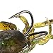 HOT SALE!!!3pcs/lot Soft Fishing Lures Crab Artificial Bait with Sharp Hooks Fishing Tackle Accessory Tool