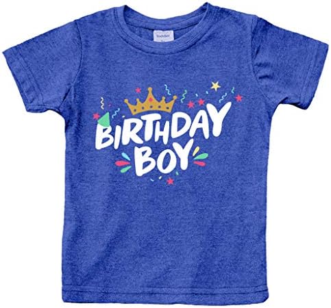 Unordinary Toddler Birthday boy Shirt Happy First 1st 2nd 3rd 4th