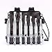 GORCHEN Center Drill Bit Set Self Centering Hinge Hole Drilling Tool Kit Woodworking Hinge Drilling Assortment 5 Sizes 7 Pcs