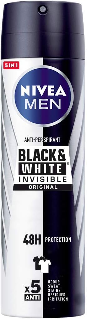 Nivea Deodorant spray, pack of 1 (1 x 200 ml), 200 ml (Pack of 1)