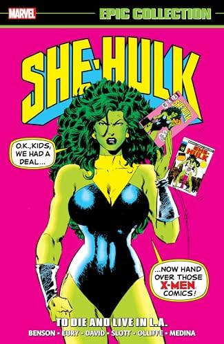 Amazon.com: Marvel Graphic Novel #18: The Sensational She-Hulk