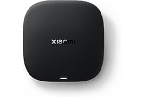 Xiaomi Android TV Box S 3.0 4K UHD Dolby Vision Dolby Atmos & DTS:X 2GB + 32GB Storage, Google TV 360° Bluetooth Remote Voice