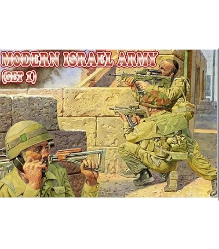 1/72 イスラエル軍キットセット Amazon.com: Orion 1/72 Modern Army Israel (Set 2) 72040 Model Kit