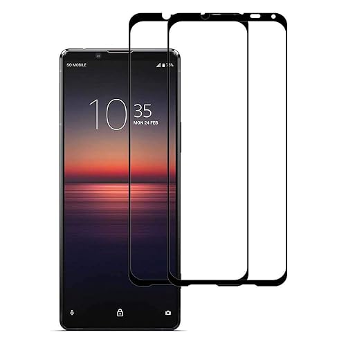for Sony Xperia II Tempered Glass Screen Protector [2 Pack