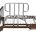 Home Hospital Bed Semi-Electric (Invacare Value Care Semi-Electric Bed w/Innerspring Mattress, Half Rail)