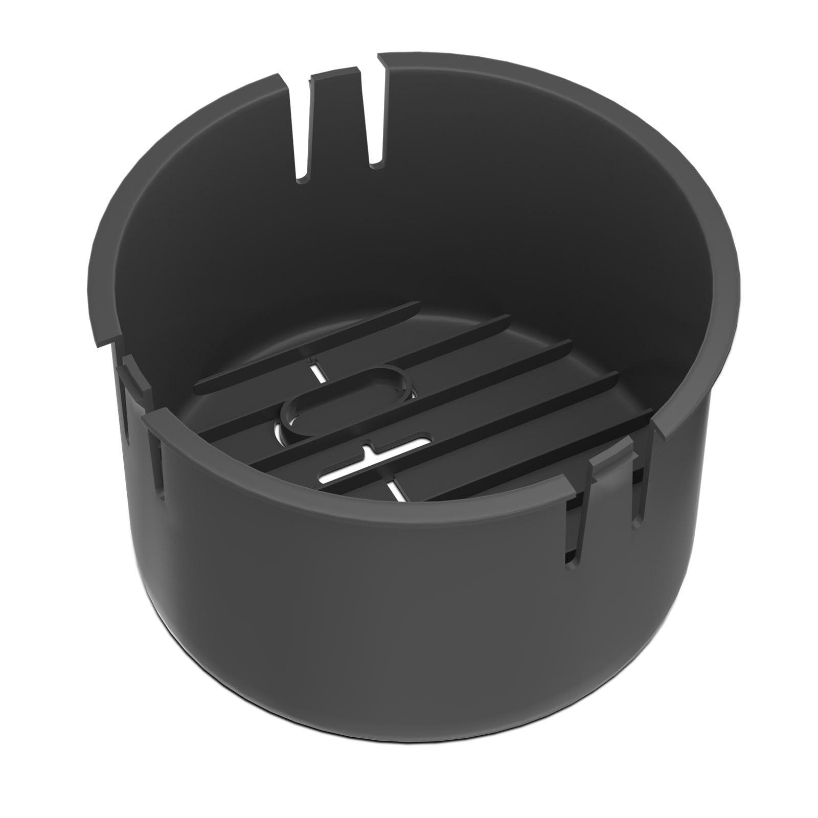 Photo 1 of JIOTAR Kayaks Storage Bucket Hatch Bucket Container Replacement for Lifetime Kayaks Accessories Kayak Storage Kayak Fishing Storage Bin Fit Hatch Opening 6 7/8" Boats, Gray