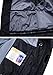 wantdo Men's Breathable Rain Jacket Mesh Lined Hiking Coat Sportswear Black XL