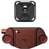 Peak Design Capture Camera Clip V3, Eclipse with Plate, Holds DSLR, Compact and Point and Shoot Bodies, Secure, Stable and Ac