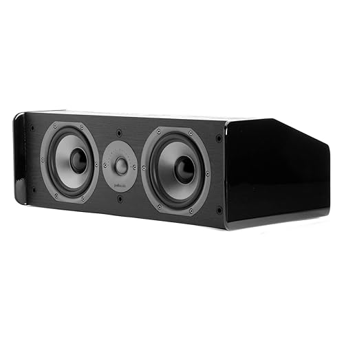 Polk Audio CS10 Center Channel Speaker (Single, Black) in Oman