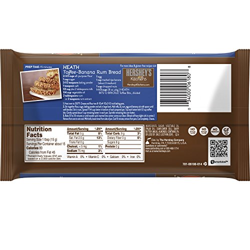 HEATH BITS 'O BRICKLE Toffee Bits, 8 Ounce (Pack of 6) Buy Online in