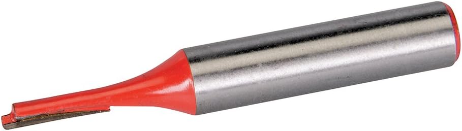 Silverline 257907 8 mm Straight Metric Cutter 3 x 12 mm, White