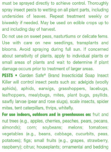 5 Garden+Safe+Insecticidal+Insect+Killer