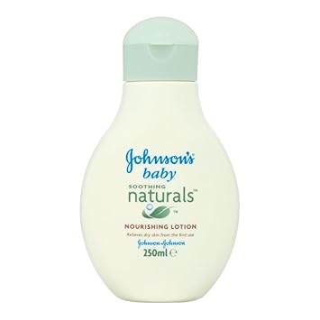 johnson's baby soothing naturals intense moisture cream