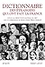 Dictionnaire des étrangers qui ont fait la France (Bouquins) (French Edition) by 