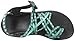 Chaco Women's Zx3 Classic Sport Sandal, Chuckwalla Aqua, 9 M US
