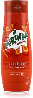 sodastream Sirup Mirinda - 1x Flasche ergibt 9 Liter Fertiggetränk, Sekundenschnell zubereitet und immer frisch, 440 ml