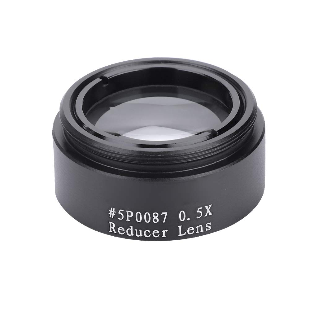 Archuu Focal Reducer Lens,1.25 Inch 0.5X Focal Reducer M28.5 * 0.6 Thread Lens Accessory,for Telescope Eyepiece Photography/Observing