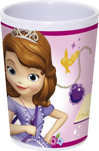 Joy Toy 749198 200 ml Sofia Princess Melamine Cup
