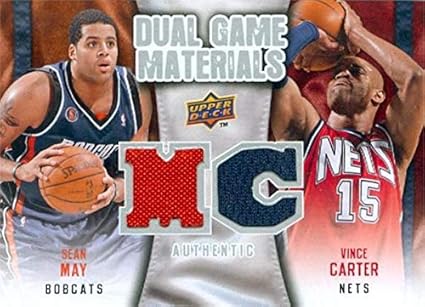 vince carter game worn jersey