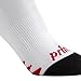 Prince Boys' Low Cut Athletic Socks for Active Kids (6 Pair Pack) (3-9 (Big Boys), White)
