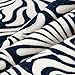 HWY 50 Decorative Couch Throw Pillow Cover 12x20 Inch Embroidered Cotton Small Floral Accent Rectangle Throw Pillows Case Cushion Covers for Sofa Living Room 1 Piece Navy Blue