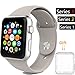 38mm Watch Band, Acytime Durable Soft Silicone Replacement iWatch Band Sport Style Wrist Strap for Apple Watch Band Series 3 Series 2 Series 1 Sport, Edition 38mm (38mm-Pebble)