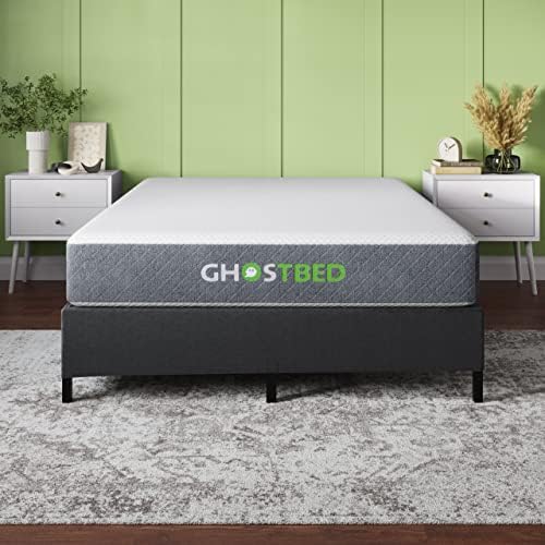 GhostBed Classic 11 Inch Cool Gel Memory Foam & Latex Mattress Medium