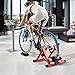 8 Levels Magnetic Resistance Indoor Bike Trainer,Fits 27-29inch 700c Bicycle Exercise Trainer Stand w Front Wheel Block and Quick Release Skewer