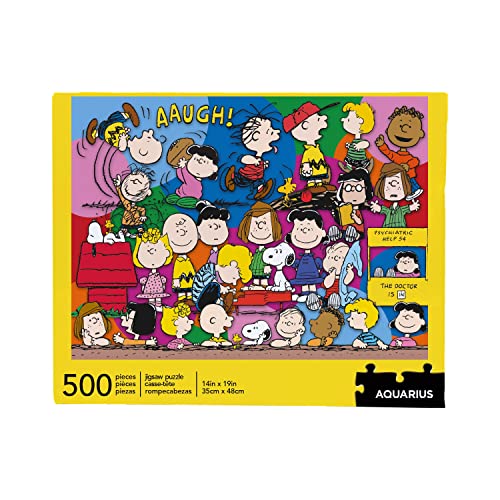 Aquarius Peanuts Gang Jigsaw Puzzle