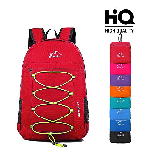 Clever bees outdoor water resistant hiking backpack, re…