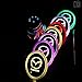 Lntly LED Car Logo Cup Holder Pad Waterproof Bottle Drinks Coaster Built-in Light 7 Colors Changing USB Charging Mat LED Cup Mat Car Atmosphere Lamp 2PCS for Mazda Accessories