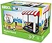 BRIO World - 33946 Market Stand | 11 Piece Toy for Kids Ages 3 and Up